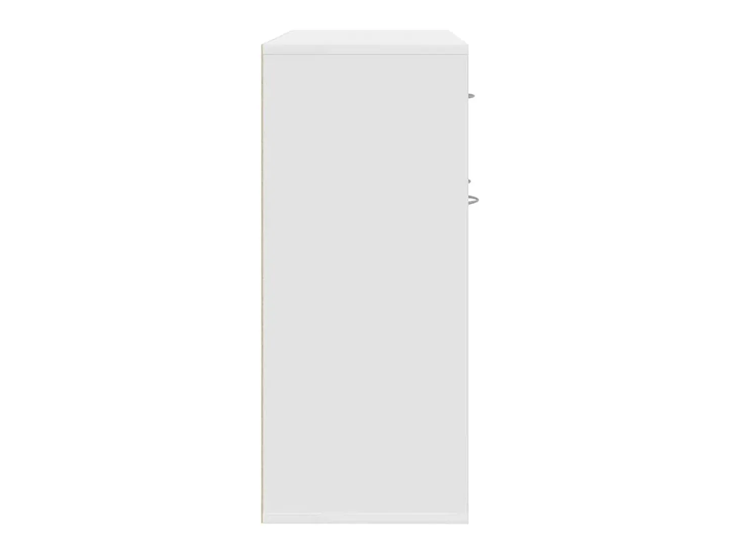 Aparador Blanco 88x30x70 cm Madera de Ingeniería