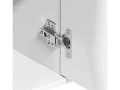 Aparador Blanco 88x30x70 cm Madera de Ingeniería