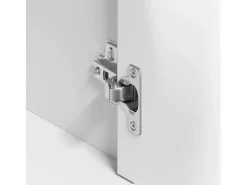Aparador Blanco 88x30x70 cm Madera de Ingeniería