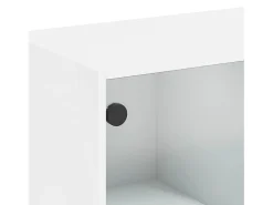 Aparador blanco 102x37x75,5 cm madera contrachapada