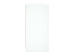 Aparador blanco 102x37x75,5 cm madera contrachapada