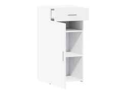 Aparador blanco 45x42,5x93 cm madera contrachapada