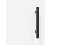 Aparador blanco 69,5x34x90 cm madera de ingeniería