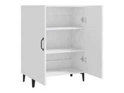 Aparador Blanco 70x34x90 cm Madera de Ingeniería