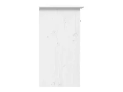 Aparador BODO blanco 115,5x44x80 cm madera maciza de pino