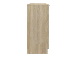 Aparador buffet cómoda armario mueble organizador cocina salón salón Sonoma 90,5 x 30 x 70 cm madera contrachapada marrón 02_0031728