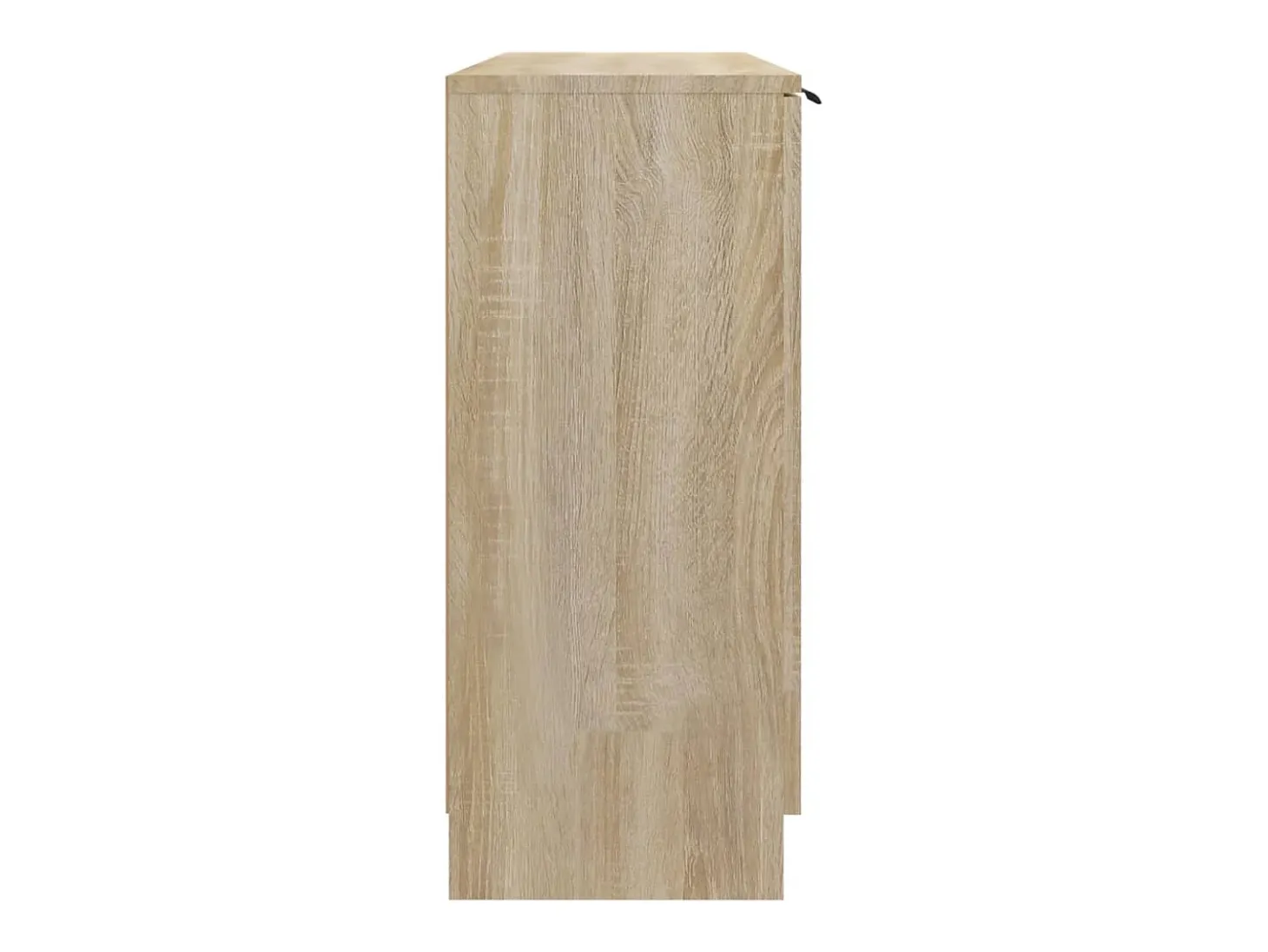 Aparador buffet cómoda armario mueble organizador cocina salón salón Sonoma 90,5 x 30 x 70 cm madera contrachapada marrón 02_0031728