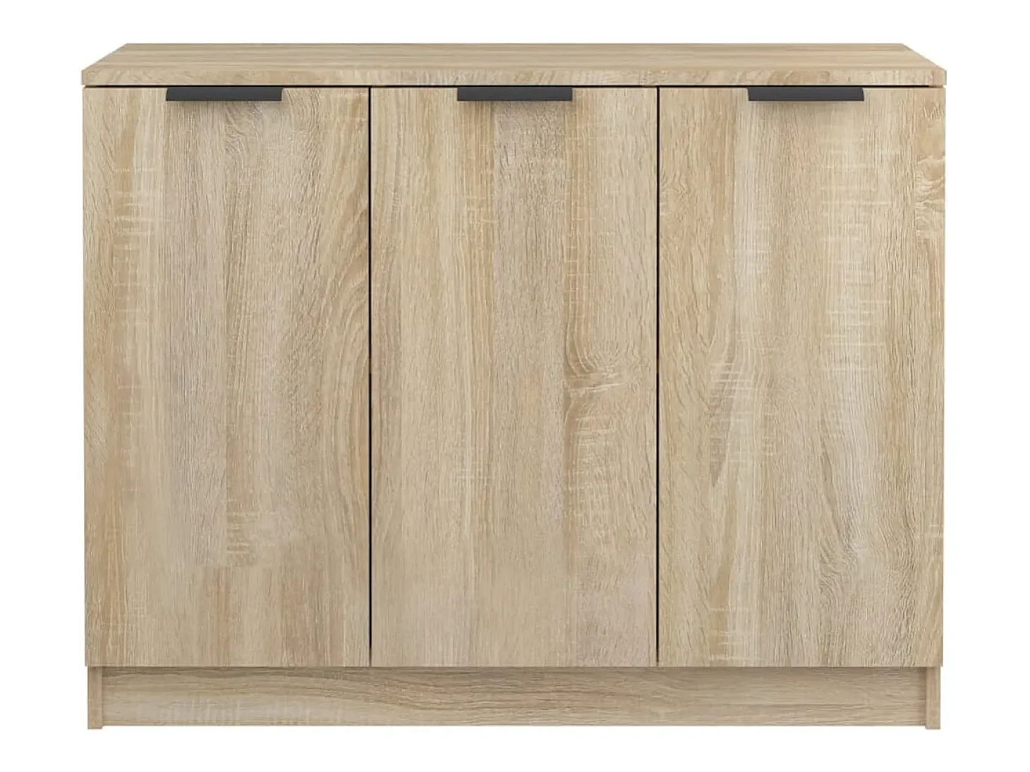Aparador buffet cómoda armario mueble organizador cocina salón salón Sonoma 90,5 x 30 x 70 cm madera contrachapada marrón 02_0031728