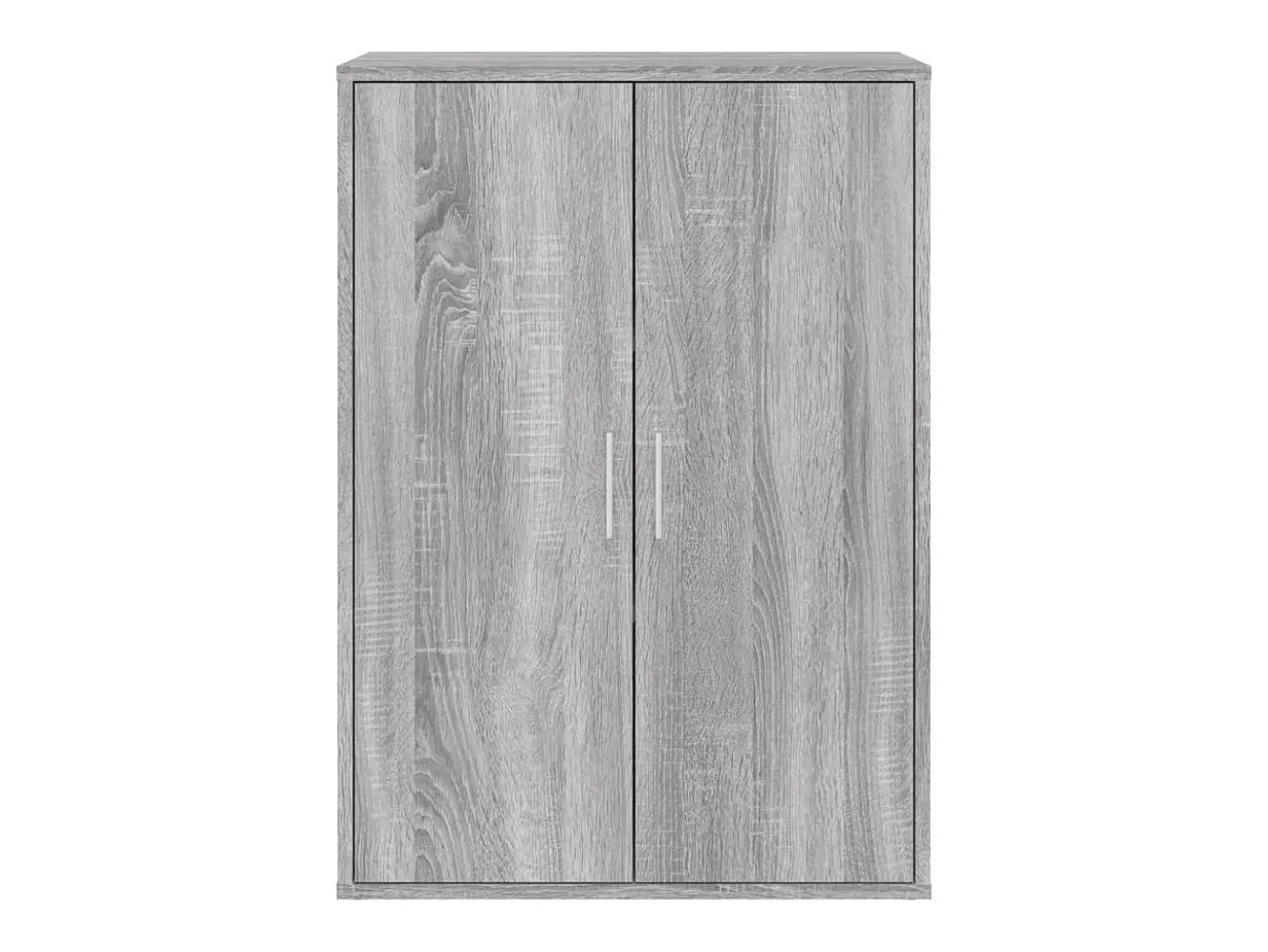 Aparador buffet cómoda armario unidad de almacenamiento organizador cocina salón salón Sonoma 60 x 31 x 84 cm madera contrachapada gris 02_0036391