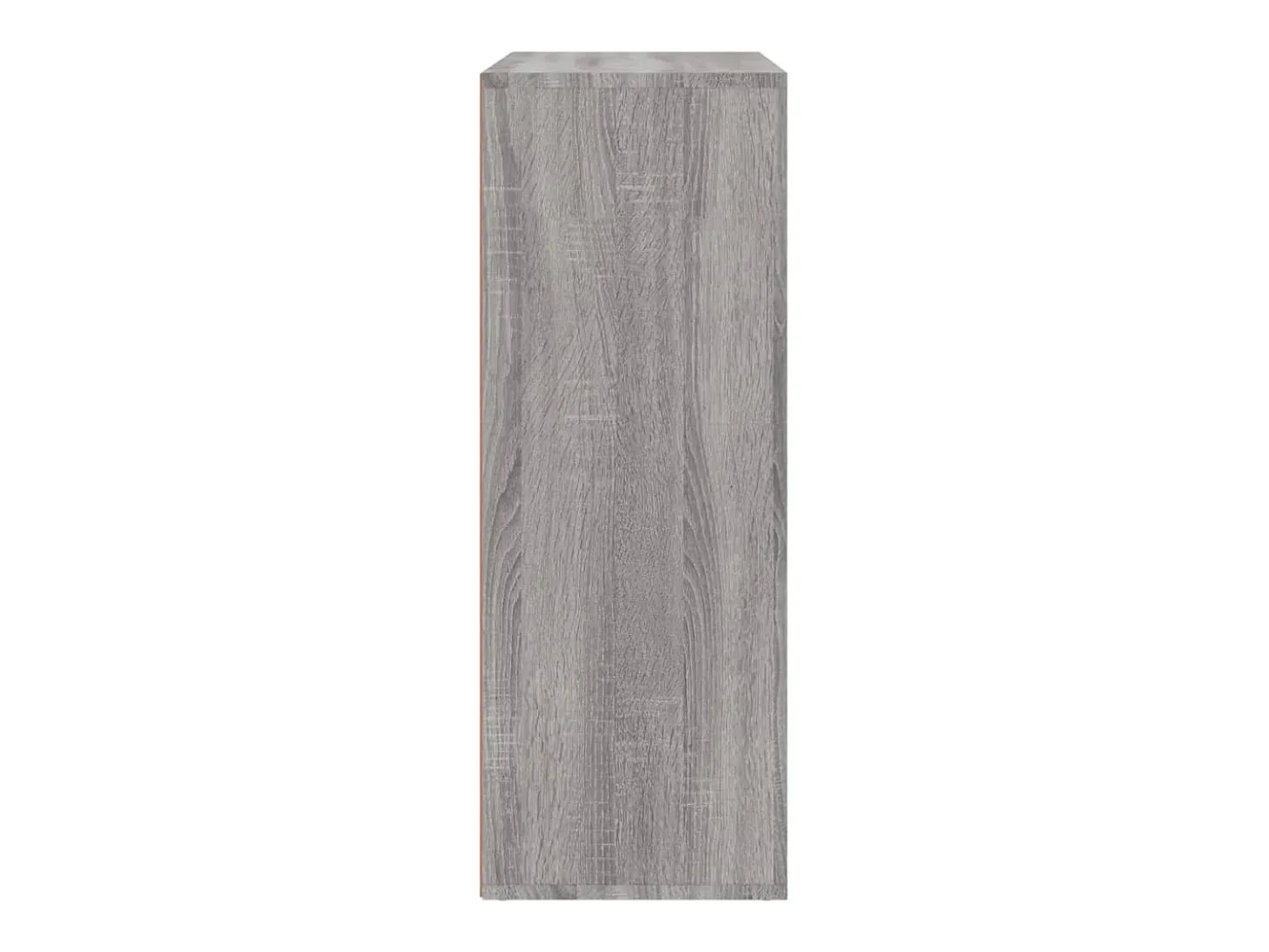 Aparador buffet cómoda armario unidad de almacenamiento organizador cocina salón salón Sonoma 60 x 31 x 84 cm madera contrachapada gris 02_0036391