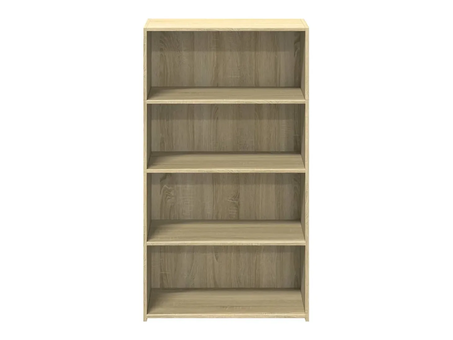 Aparador buffet cómoda armario mueble organizador cocina salón salón alto Sonoma 70 x 41 x 124 cm madera contrachapada marrón 02_0034201
