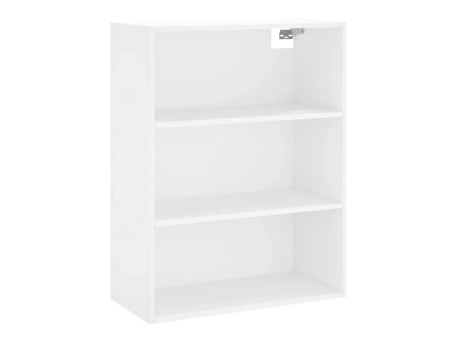 Aparador buffet cómoda armario mueble organizador cocina salón salón alto 69,5 x 34 x 180 cm madera contrachapada blanco 02_0032543