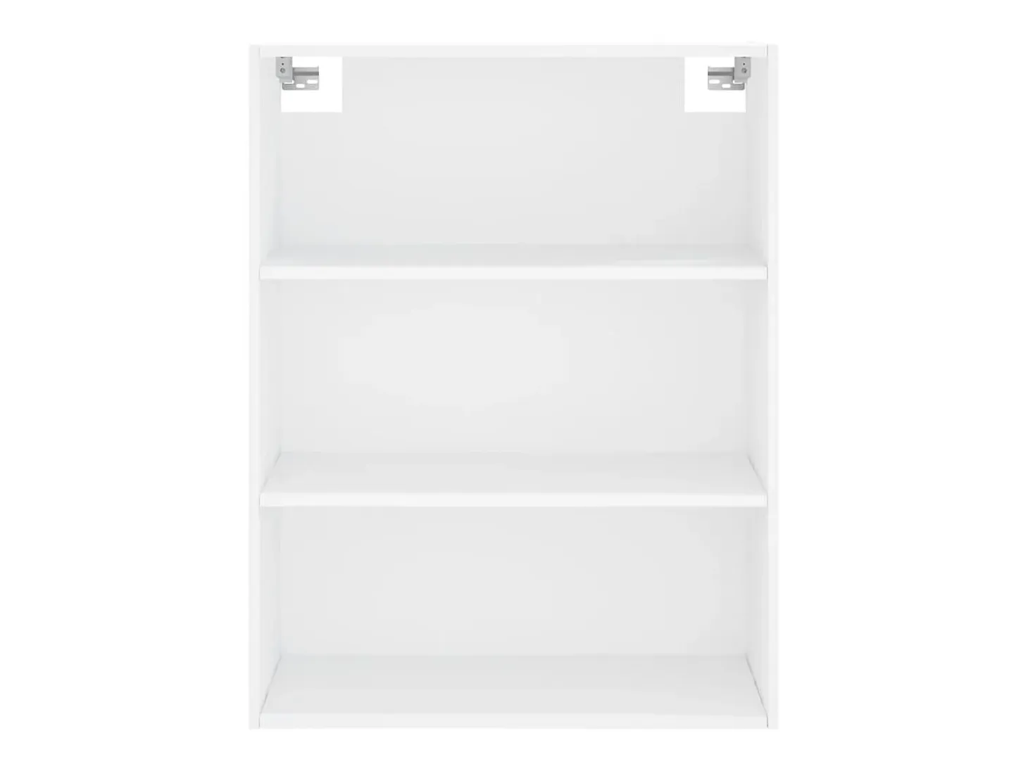 Aparador buffet cómoda armario mueble organizador cocina salón salón alto 69,5 x 34 x 180 cm madera contrachapada blanco 02_0032543