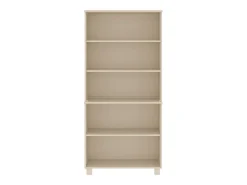 Aparador buffet cómoda armario mueble organizador cocina salón salón madera maciza de pino marrón miel 02_0032150