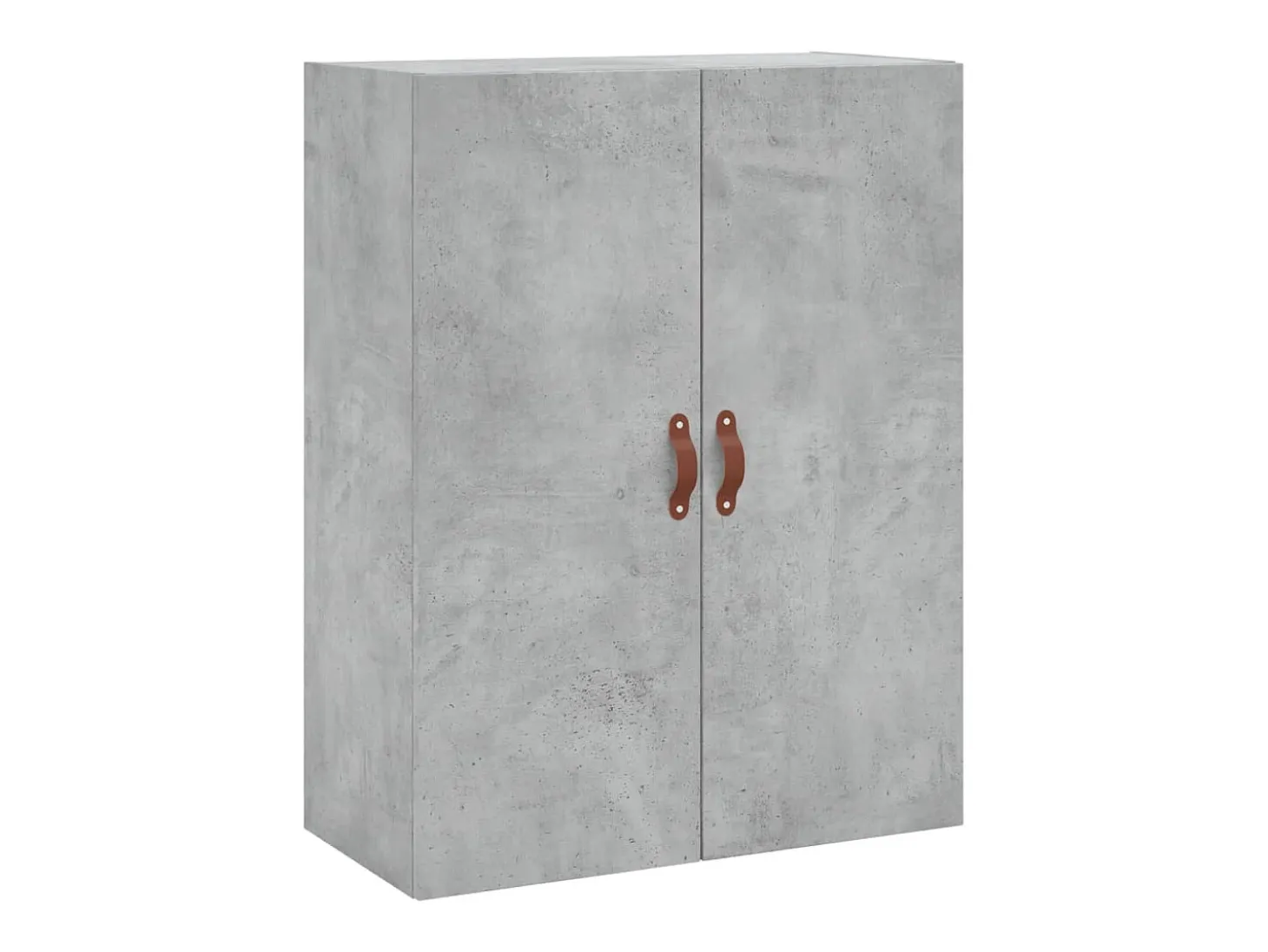 Aparador buffet cómoda armario mueble organizador cocina salón salón alto 69,5 x 34 x 180 cm madera contrachapada gris 02_0034535