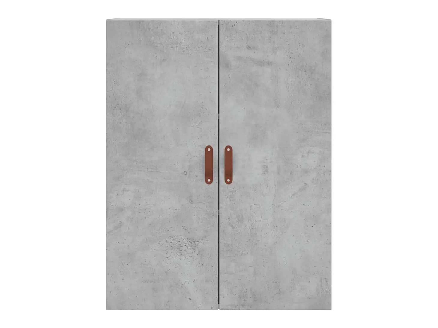 Aparador buffet cómoda armario mueble organizador cocina salón salón alto 69,5 x 34 x 180 cm madera contrachapada gris 02_0034535
