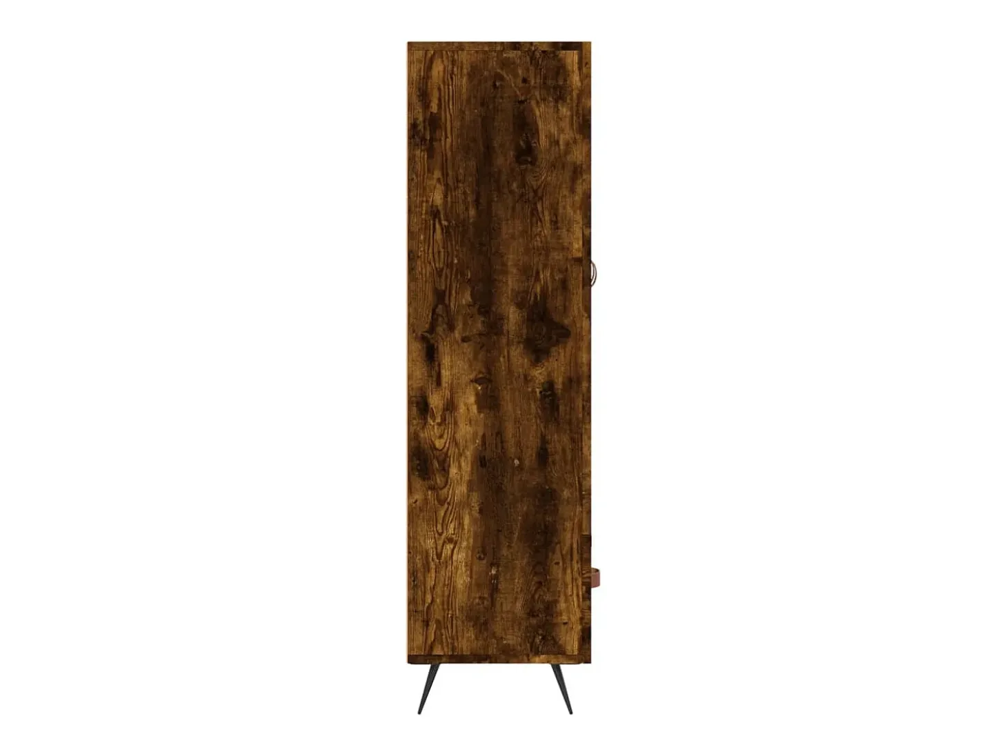 Aparador buffet cómoda armario mueble organizador cocina salón salón alto 69,5 x 31 x 115 cm madera contrachapada marrón 02_0033403