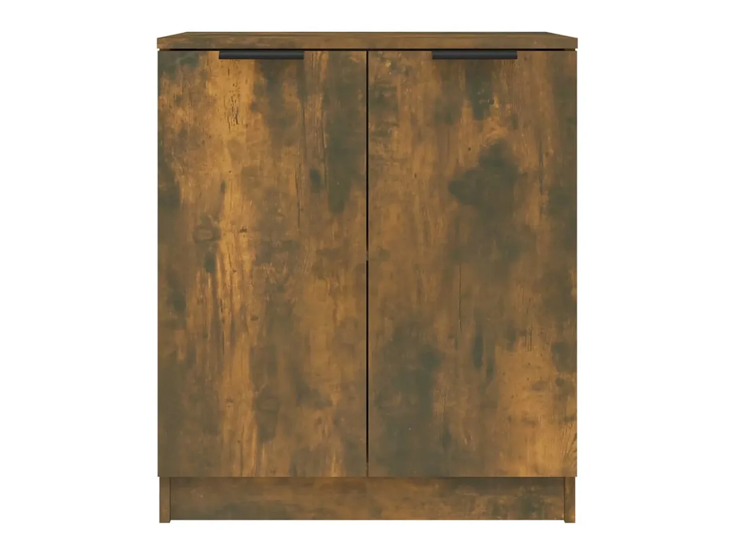 Aparador buffet cómoda armario mueble organizador cocina salón salón juego de 2 60 x 30 x 70 cm marrón madera contrachapada 02_0036735