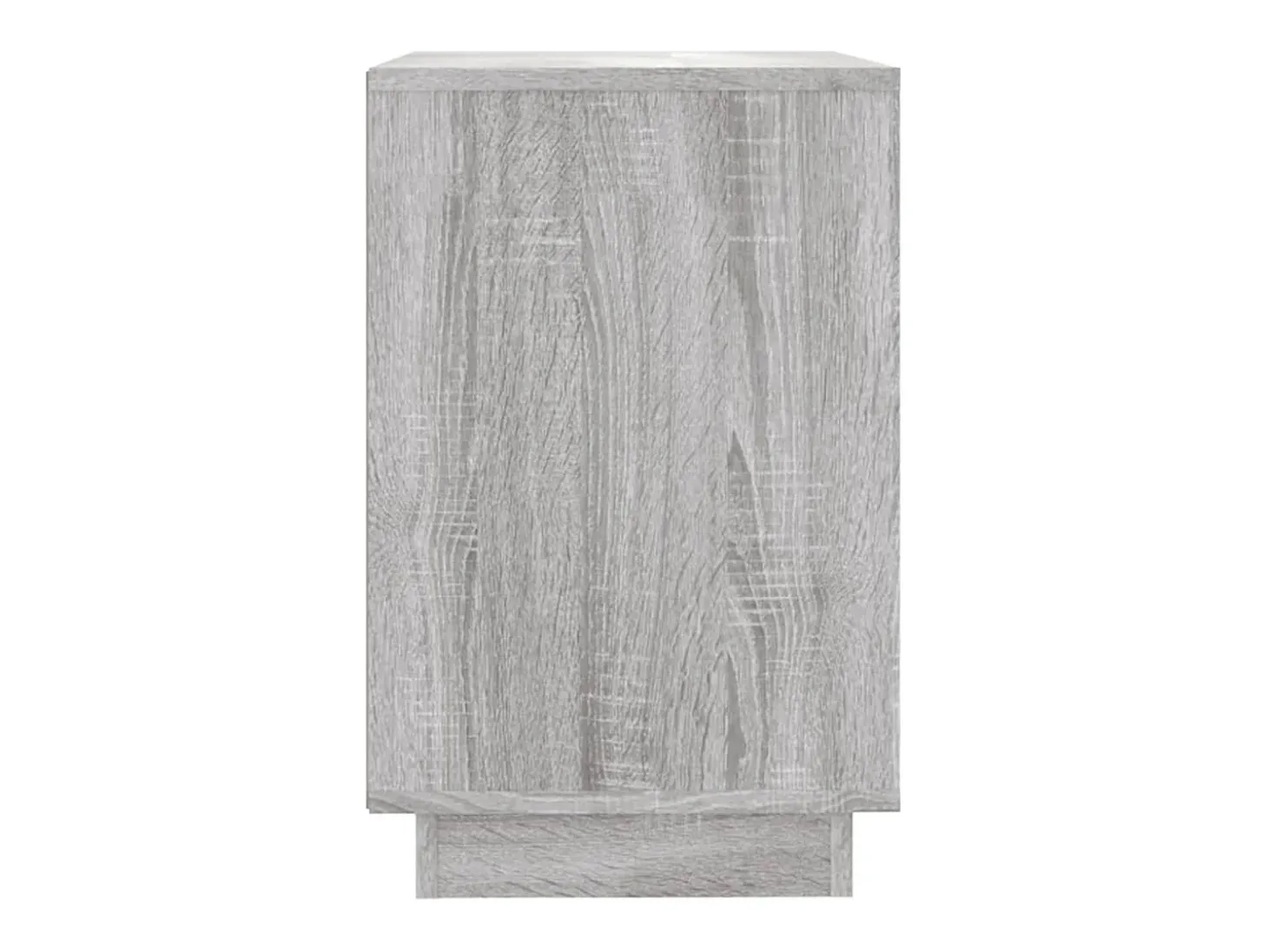 Aparador buffet cómoda armario unidad de almacenamiento organizador cocina salón salonsonoma 102 x 35 x 55 cm madera contrachapada gris 02_0036269