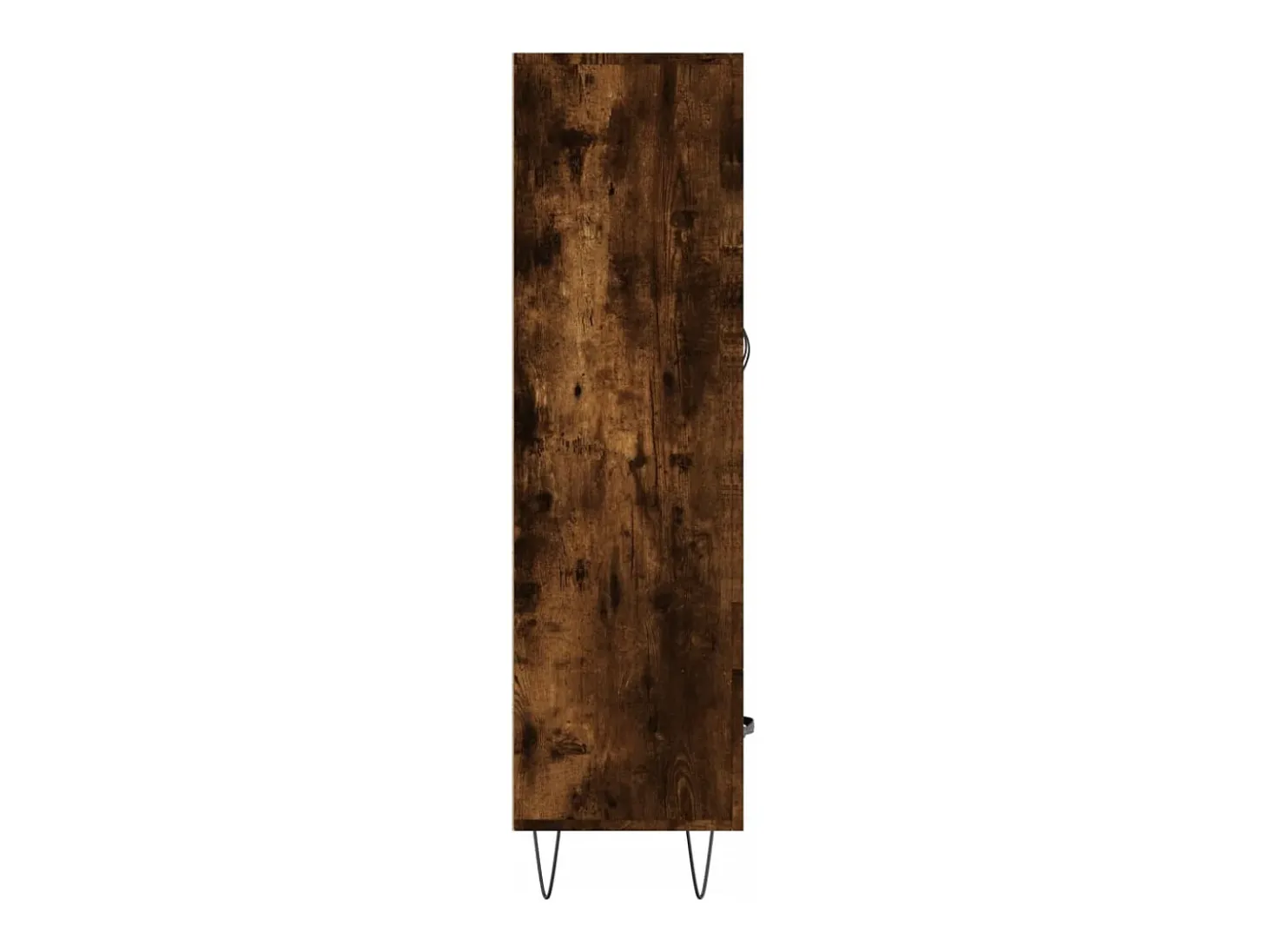 Aparador buffet cómoda armario mueble organizador cocina salón salón alto 69,5 x 31 x 115 cm madera contrachapada marrón 02_0033398
