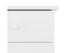 Aparador buffet cómoda armario unidad de almacenamiento organizador cocina salón salón 77 x 35 x 73 cm madera maciza de pino blanco 02_0029681