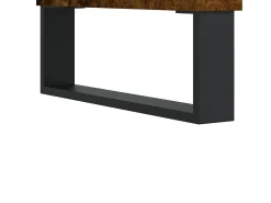Aparador buffet cómoda armario unidad de almacenamiento organizador cocina salón salón 3 piezas marrón madera contrachapada 02_0037058