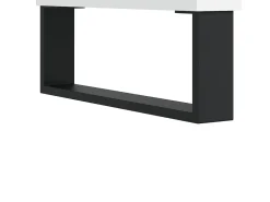 Aparador buffet cómoda armario mueble organizador cocina salón salón 40 x 35 x 70 cm madera contrachapada blanca 02_0030305