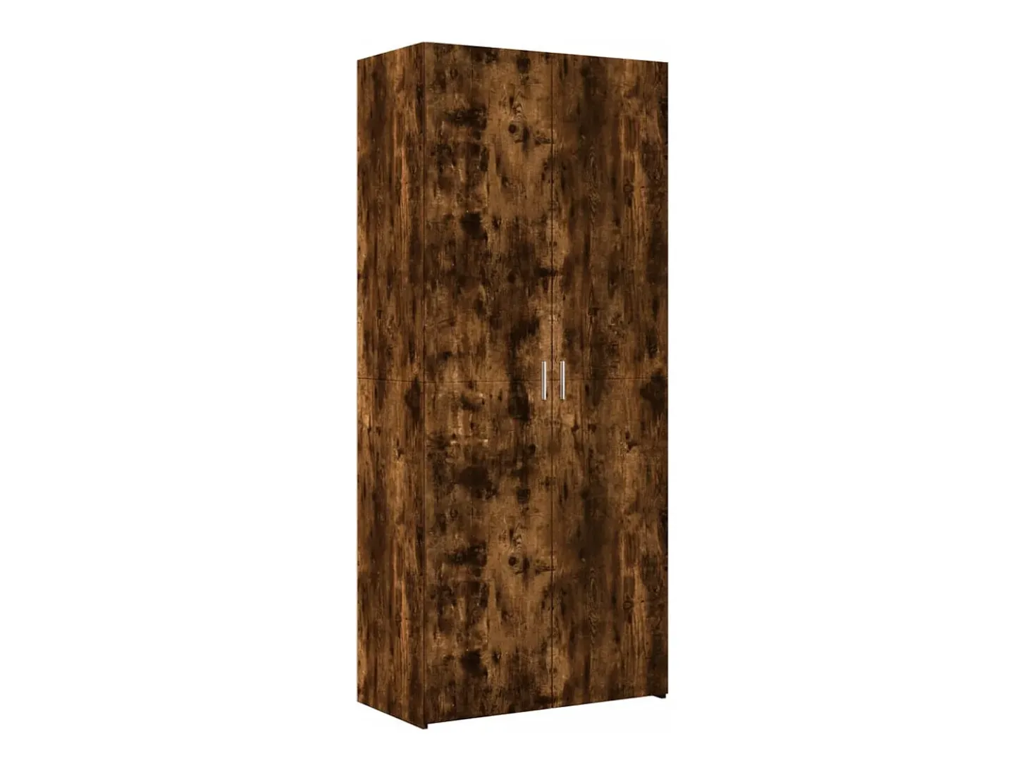 Aparador buffet cómoda armario mueble organizador cocina salón salón alto 80 x 42,5 x 249 cm madera contrachapada marrón 02_0033565
