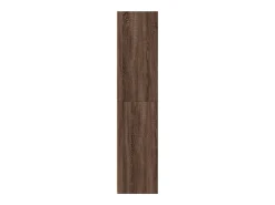 Aparador buffet cómoda armario mueble organizador cocina salón salón alto 70 x 41 x 185 cm madera contrachapada marrón 02_0033923