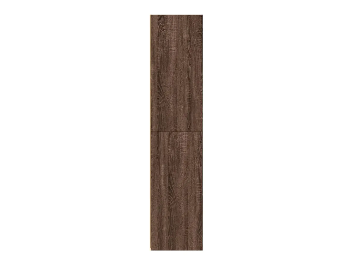 Aparador buffet cómoda armario mueble organizador cocina salón salón alto 70 x 41 x 185 cm madera contrachapada marrón 02_0033923