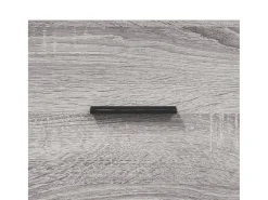Aparador buffet cómoda armario unidad de almacenamiento organizador cocina salón salonsonoma 100 x 36 x 60 cm madera contrachapada gris 02_0036257