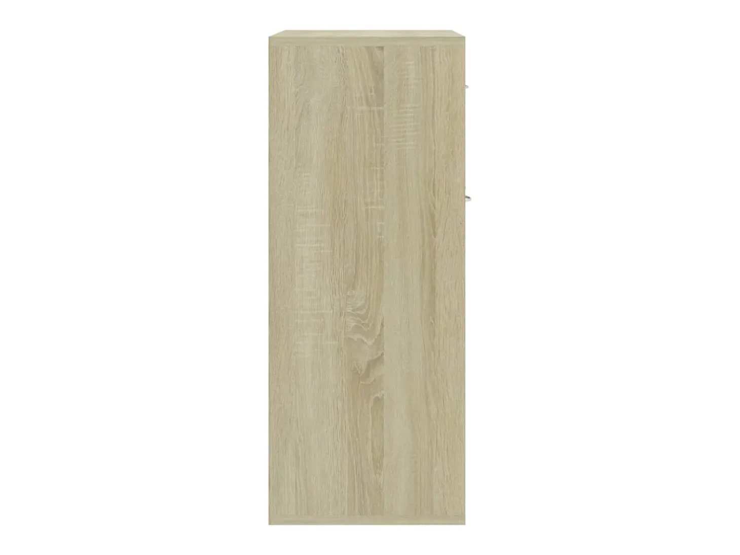 Aparador buffet cómoda armario unidad de almacenamiento organizador cocina salón salón Sonoma 60 x 30 x 75 cm madera contrachapada marrón 02_0031589