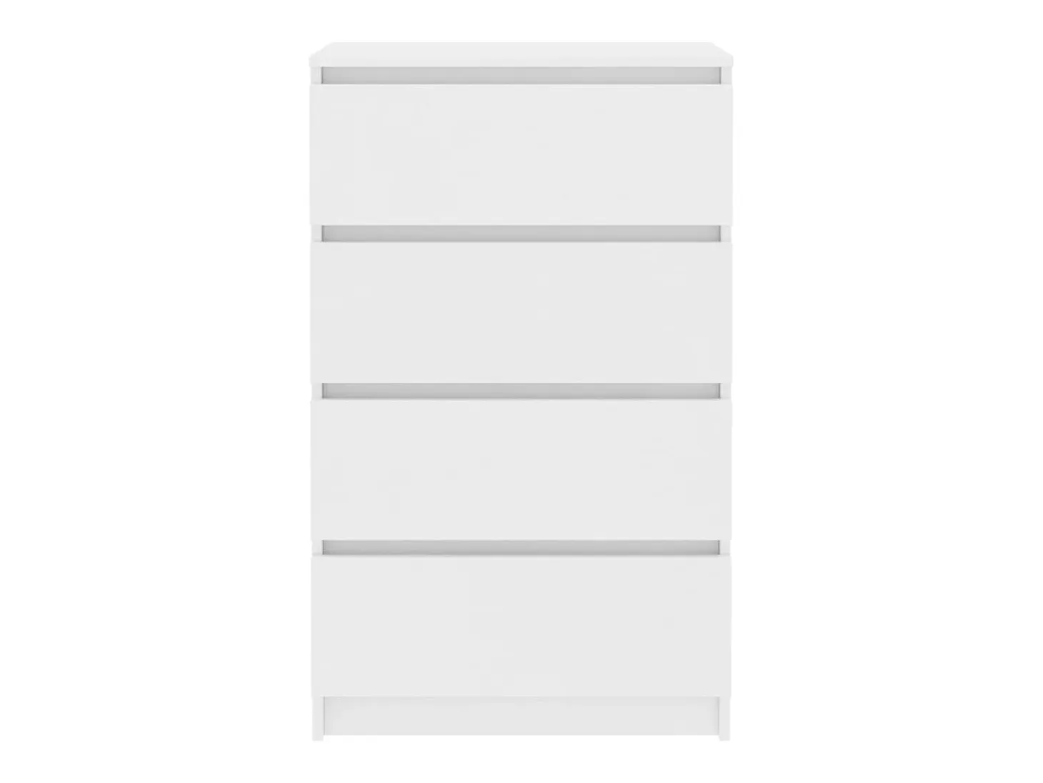 Aparador buffet cómoda armario mueble organizador cocina salón salón 60 x 35 x 98,5 cm madera contrachapada blanco 02_0030374
