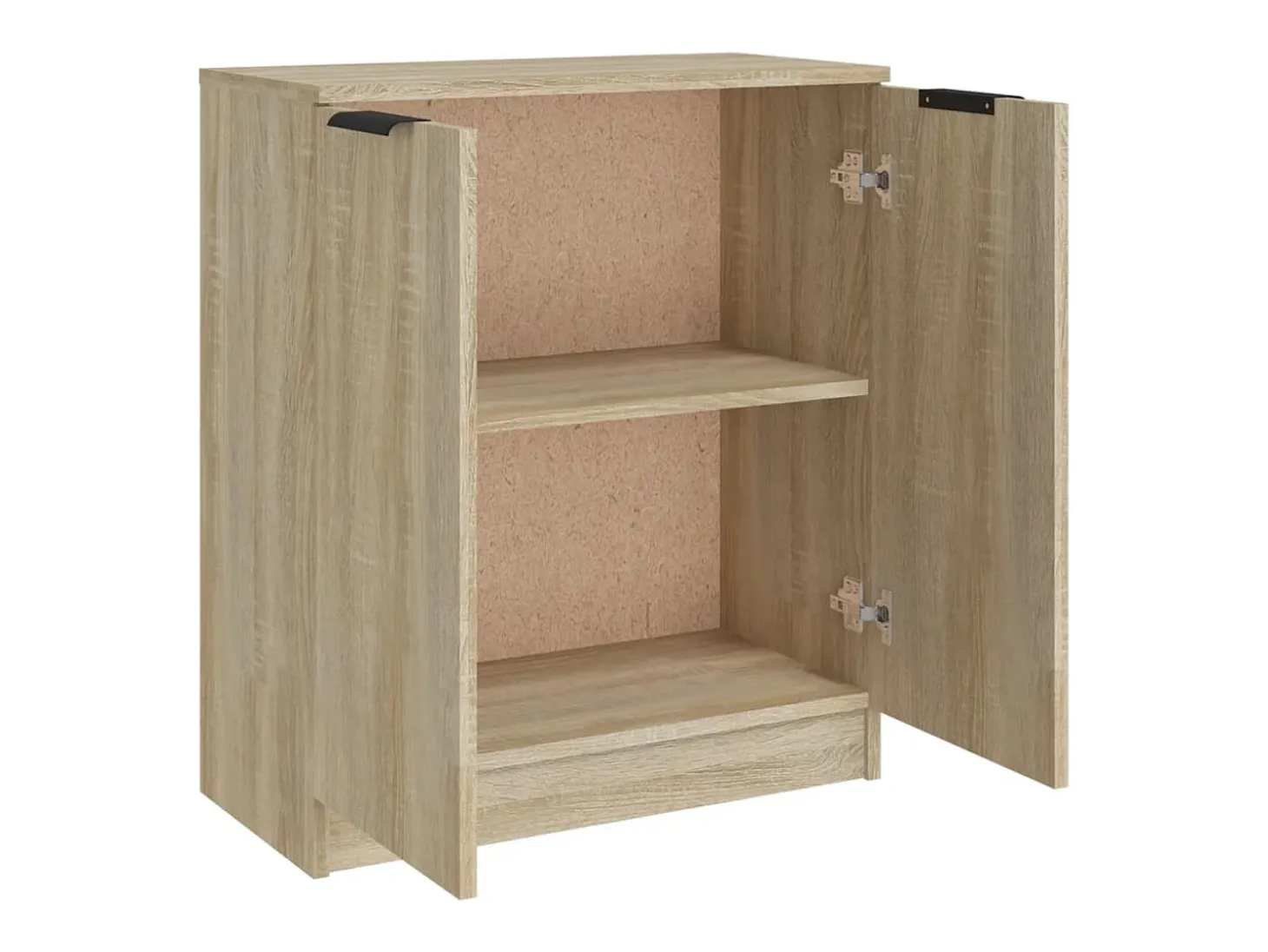 Aparador buffet cómoda armario unidad de almacenamiento organizador cocina salón salón Sonoma 60 x 30 x 70 cm madera contrachapada marrón 02_0031583
