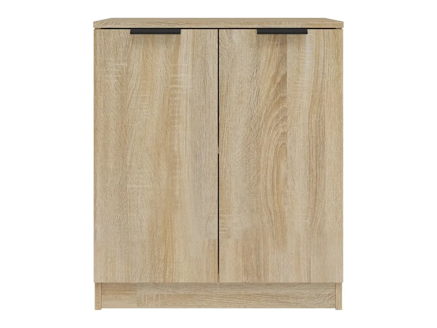 Aparador buffet cómoda armario unidad de almacenamiento organizador cocina salón salón Sonoma 60 x 30 x 70 cm madera contrachapada marrón 02_0031583