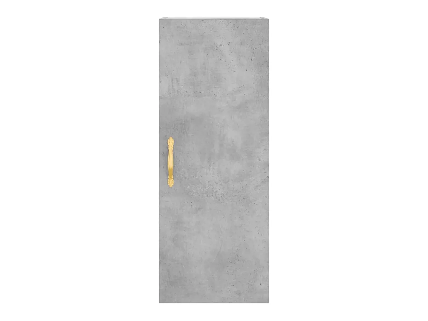 Aparador buffet cómoda armario mueble organizador cocina salón salón alto 34,5 x 34 x 180 cm madera contrachapada gris 02_0034273