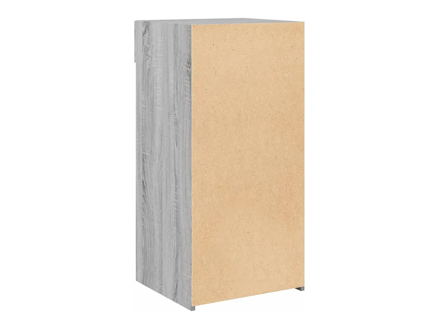 Aparador buffet cómoda armario unidad de almacenamiento organizador cocina salón salón Sonoma 45 x 42,5 x 93 cm madera contrachapada gris 02_0036368