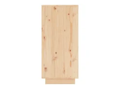 Aparador buffet cómoda armario mueble organizador cocina salón salón juego de 2 31,5 x 34 x 75 cm madera maciza de pino marrón 02_0036635