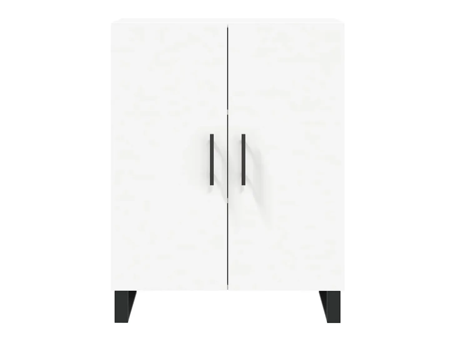Aparador buffet cómoda armario mueble organizador cocina salón salón alto 69,5 x 34 x 180 cm madera contrachapada blanco 02_0032544
