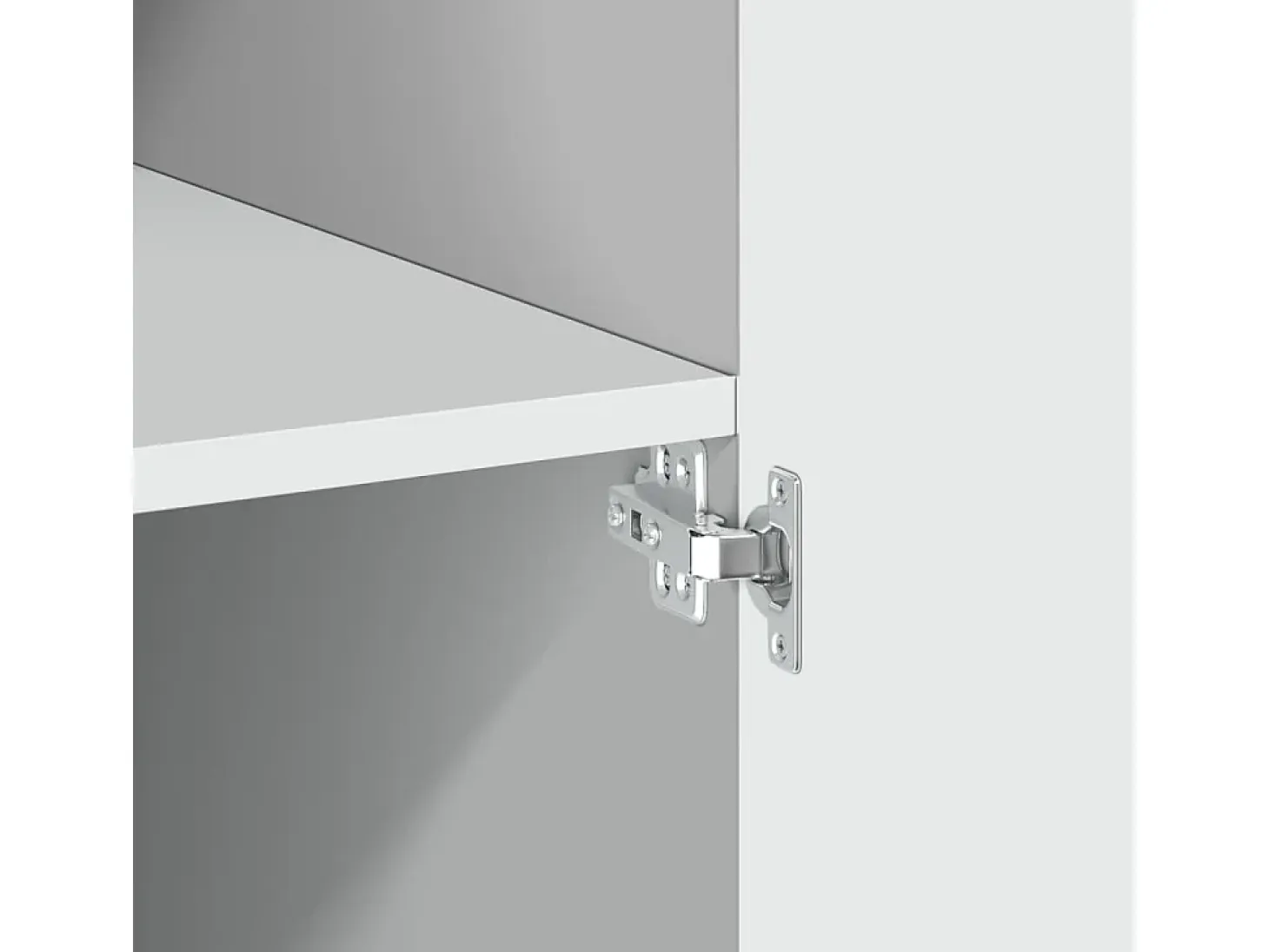 Aparador buffet cómoda armario mueble organizador cocina salón salón alto 70 x 42,5 x 185 cm madera contrachapada blanco 02_0032766