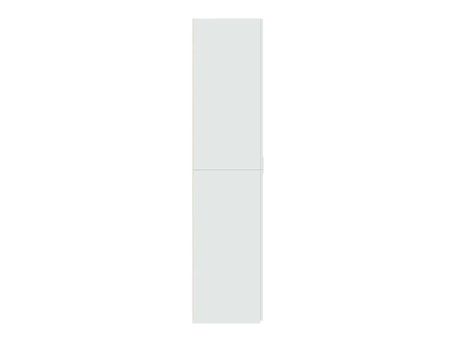 Aparador buffet cómoda armario mueble organizador cocina salón salón alto 70 x 42,5 x 185 cm madera contrachapada blanco 02_0032766