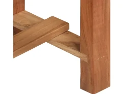Aparador buffet cómoda armario mueble organizador cocina salón salón 115 x 35 x 75 cm madera maciza de acacia marrón 02_0029527