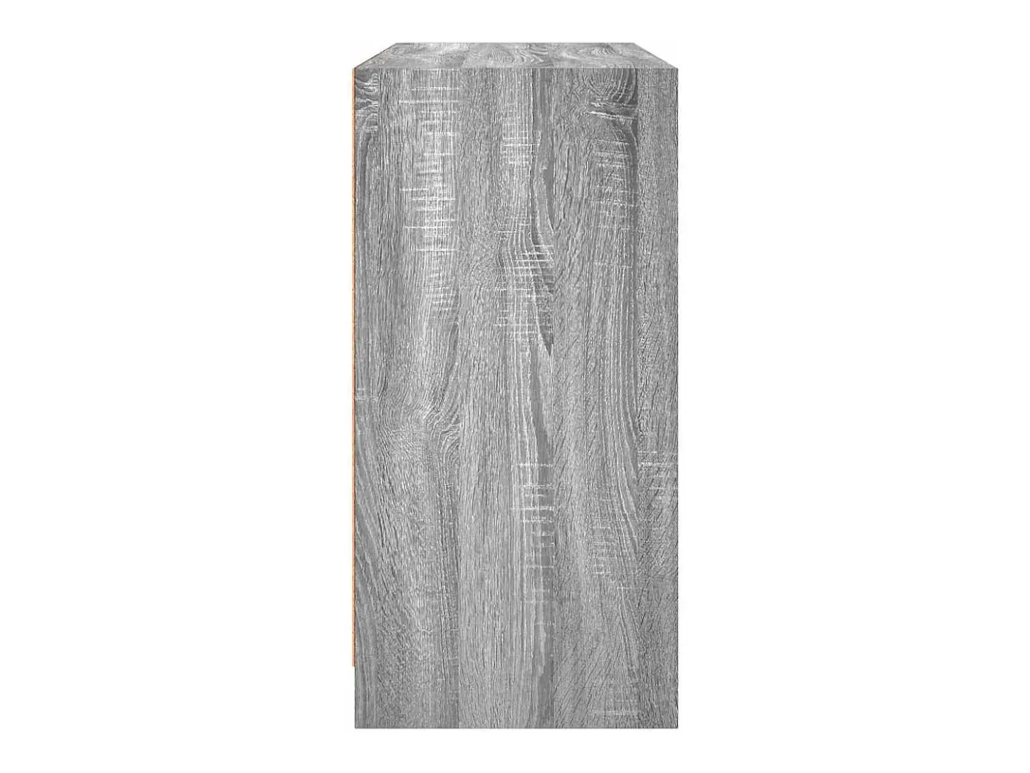 Aparador buffet cómoda armario unidad de almacenamiento organizador cocina salón salonsonoma 102 x 37 x 75,5 cm madera contrachapada gris 02_0036271