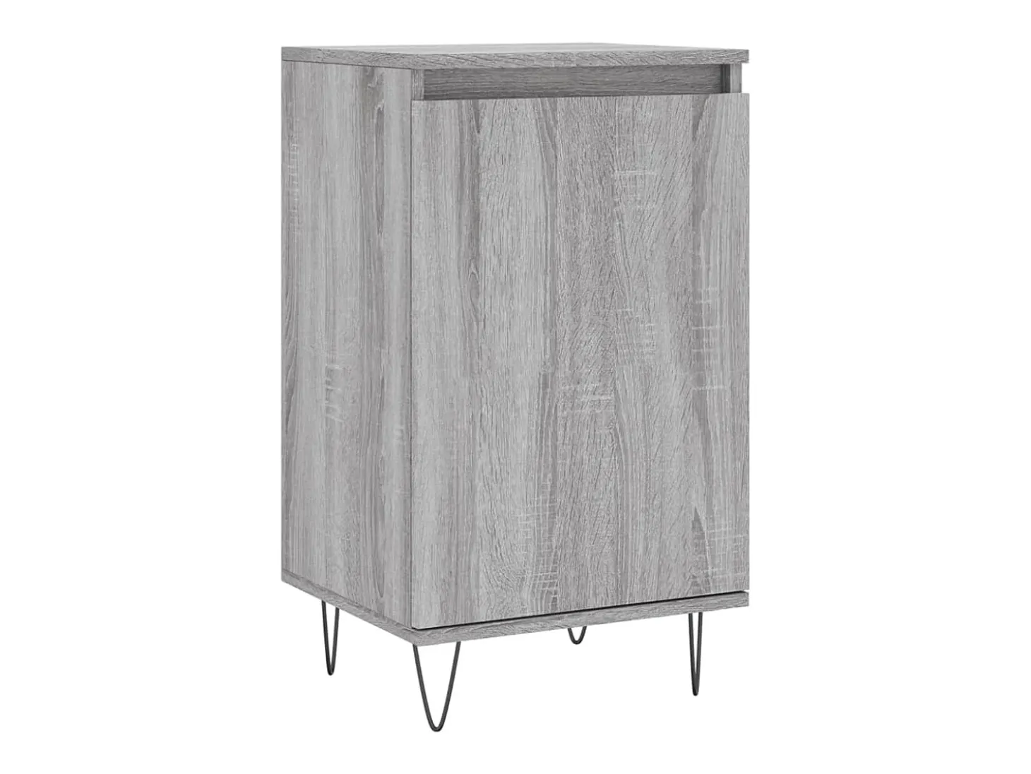 Aparador buffet cómoda armario mueble organizador cocina salón salón juego de 2 sonoma 40 x 35 x 70 cm marrón madera contrachapada 02_0036948