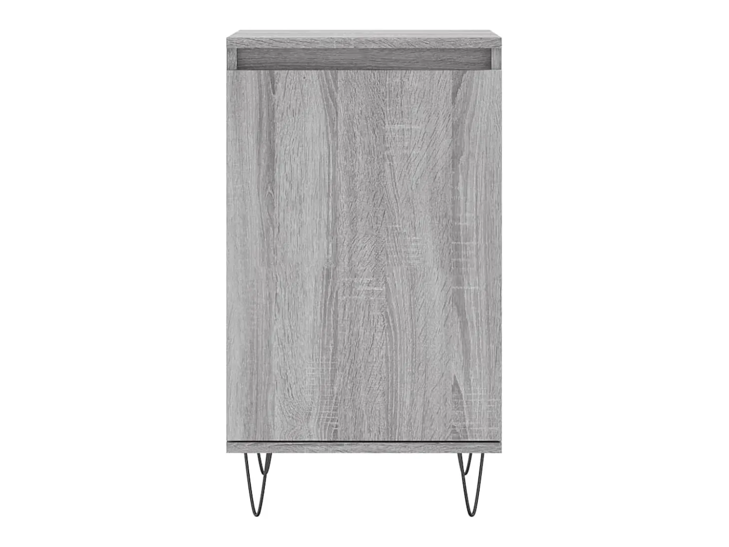 Aparador buffet cómoda armario mueble organizador cocina salón salón juego de 2 sonoma 40 x 35 x 70 cm marrón madera contrachapada 02_0036948