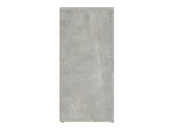Aparador buffet cómoda armario mueble organizador cocina salón salón 40 x 33 x 70 cm madera contrachapada gris 02_0031925