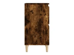 Aparador buffet cómoda armario mueble organizador cocina salón salón 3 piezas 60 x 35 x 70 cm madera contrachapada marrón 02_0037049