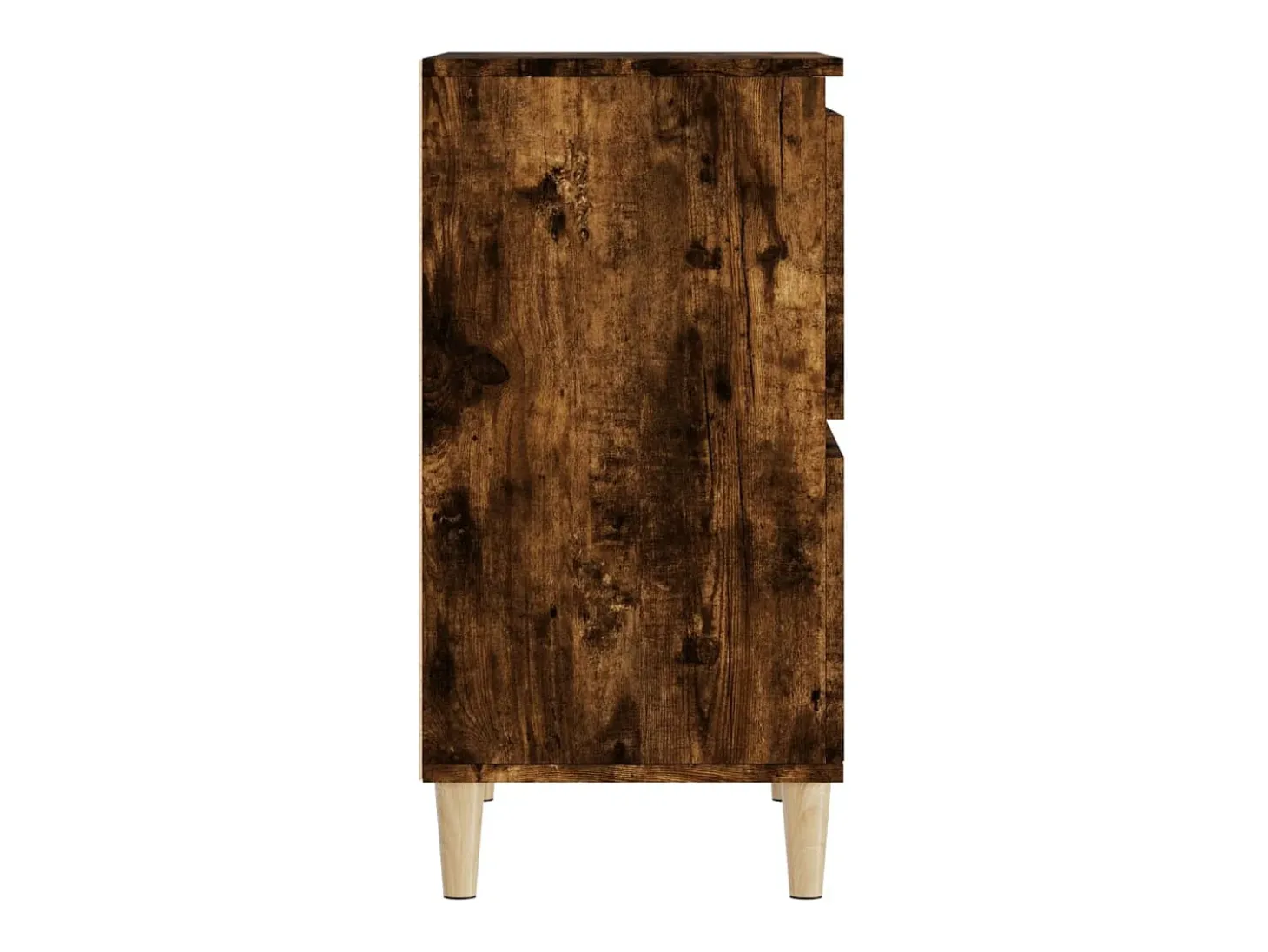 Aparador buffet cómoda armario mueble organizador cocina salón salón 3 piezas 60 x 35 x 70 cm madera contrachapada marrón 02_0037049