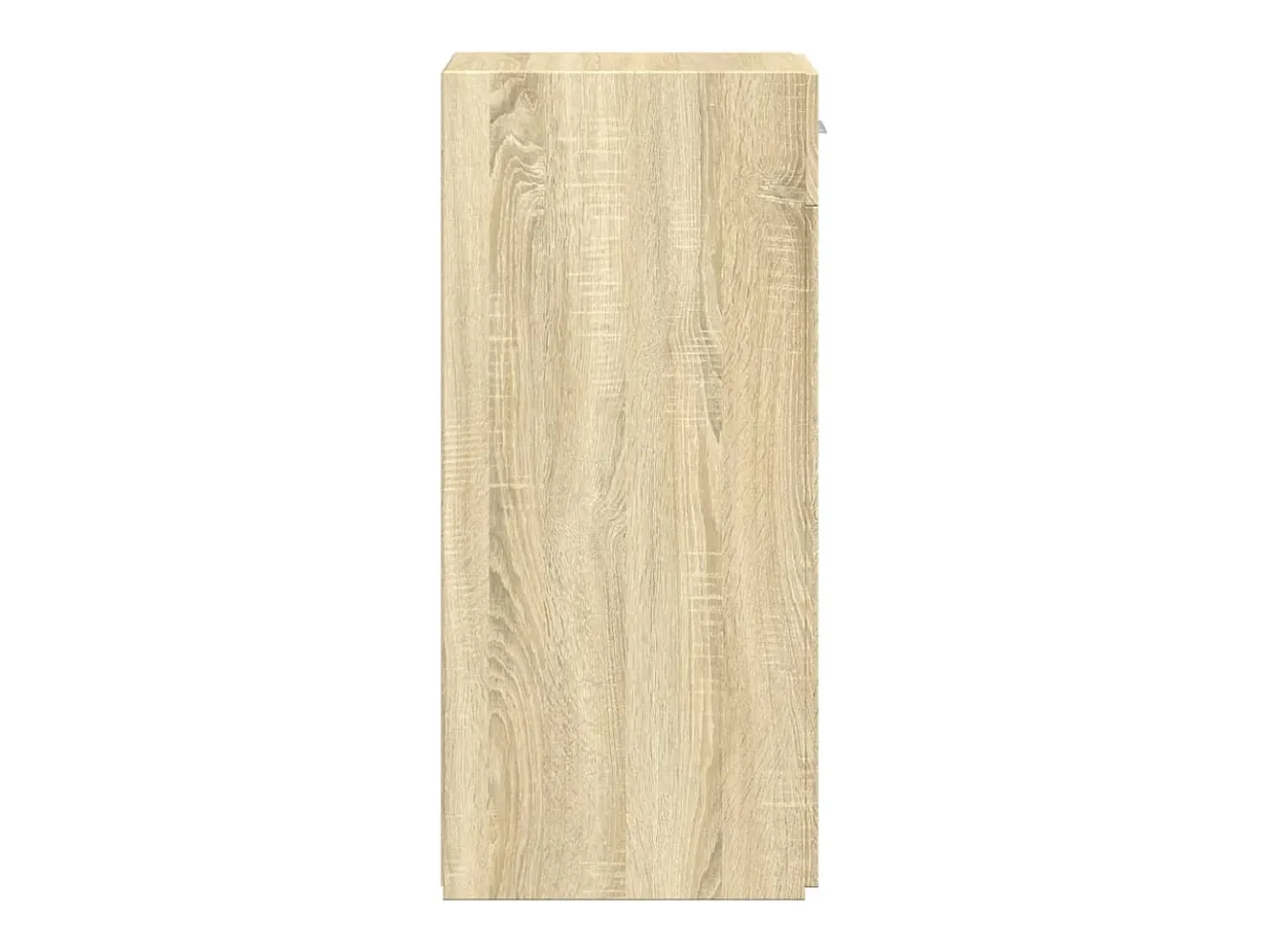 Aparador buffet cómoda armario unidad de almacenamiento organizador cocina salón salón Sonoma 30 x 42,5 x 93 cm madera contrachapada marrón 02_0031504