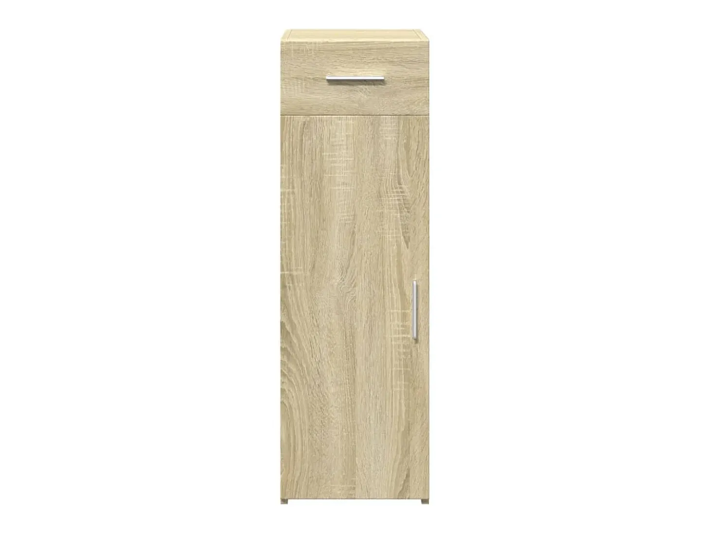 Aparador buffet cómoda armario unidad de almacenamiento organizador cocina salón salón Sonoma 30 x 42,5 x 93 cm madera contrachapada marrón 02_0031504